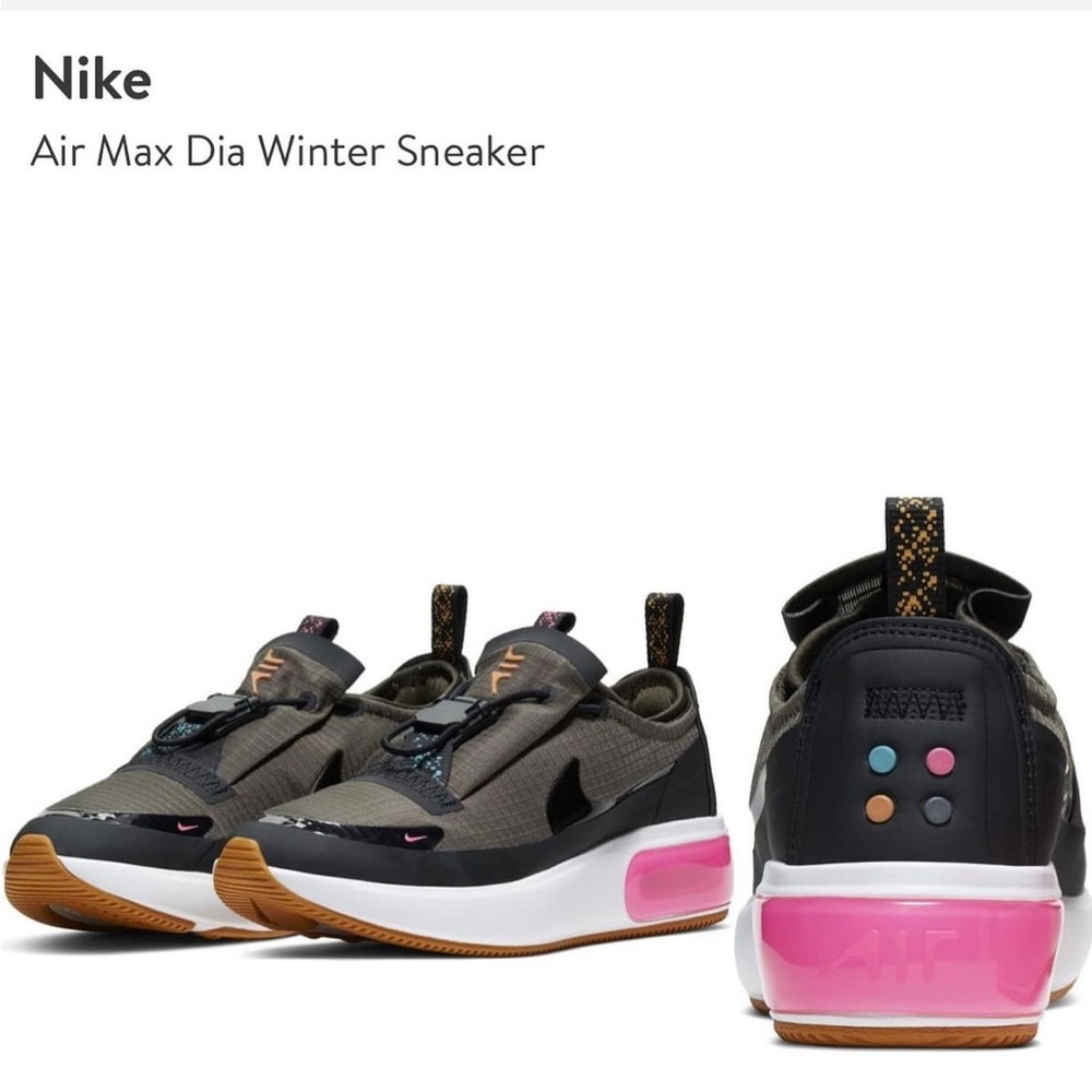 Nike Air Max Dia 7.5 (like new)